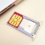 格安SIMのSIMカードイメージ
